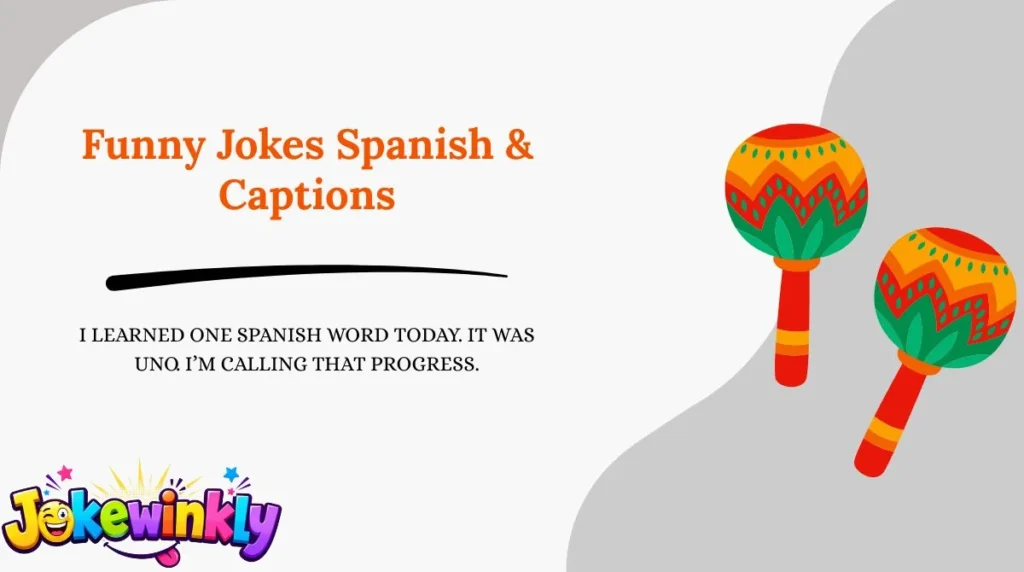 Funny Jokes Spanish & Captions 😂