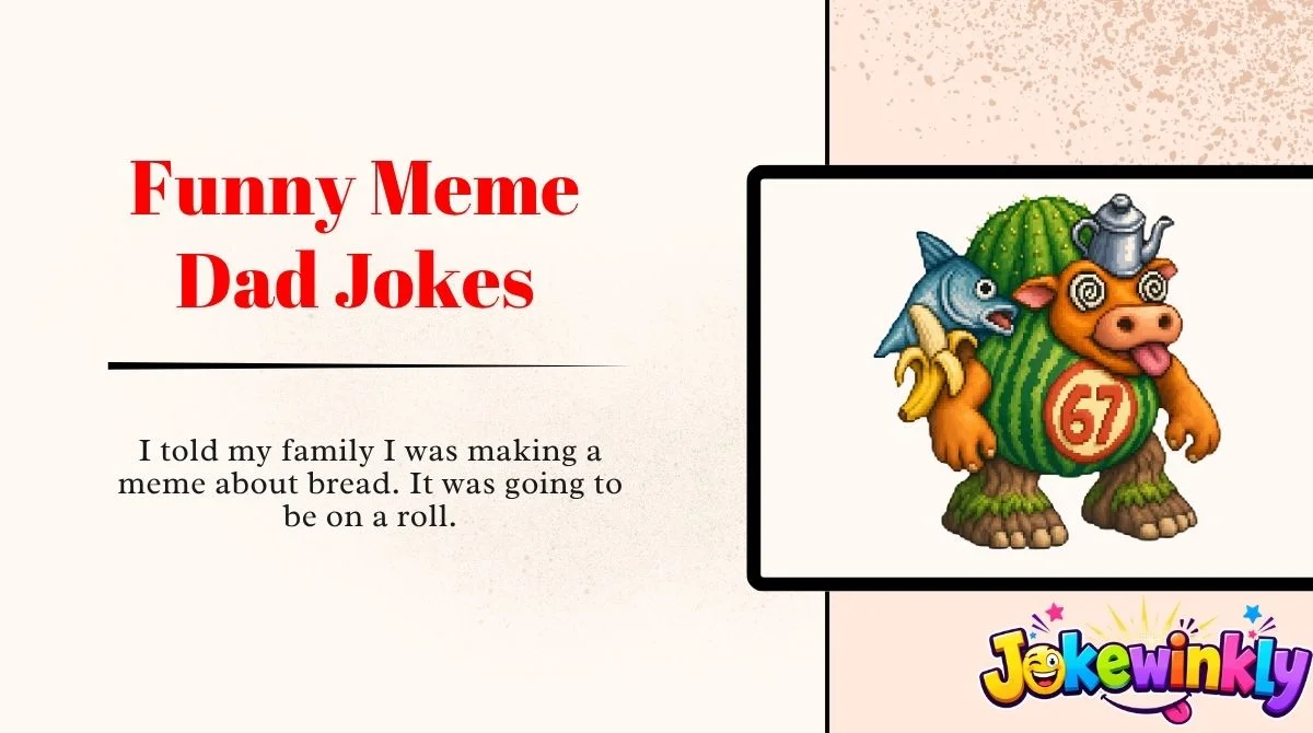 Funny Meme Dad Jokes