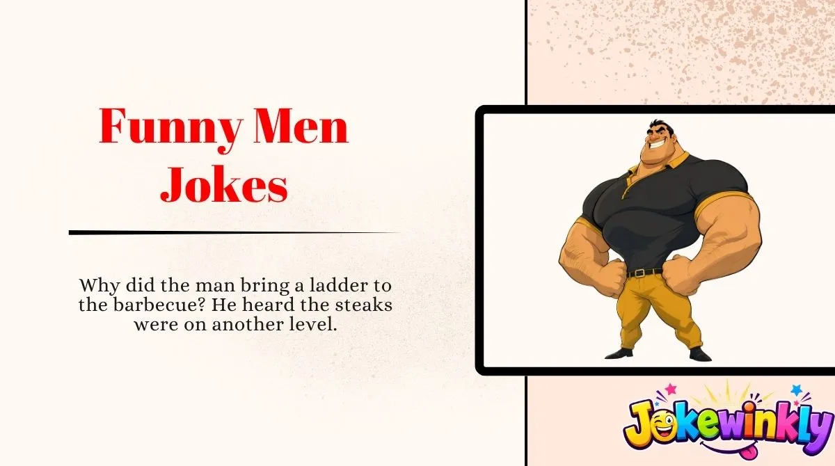 Funny Men Jokes