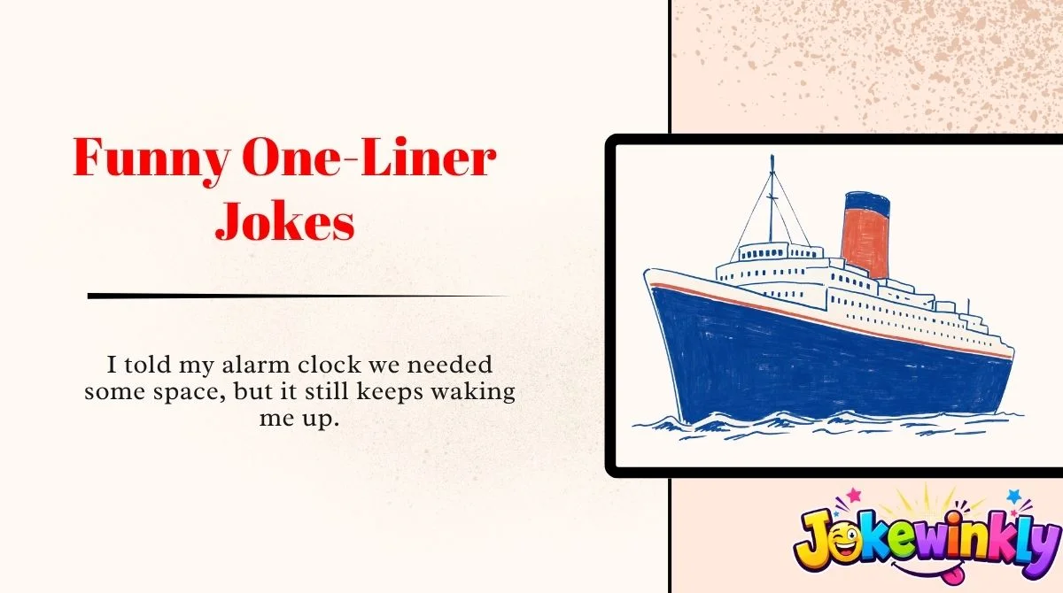 Funny One-Liner Jokes