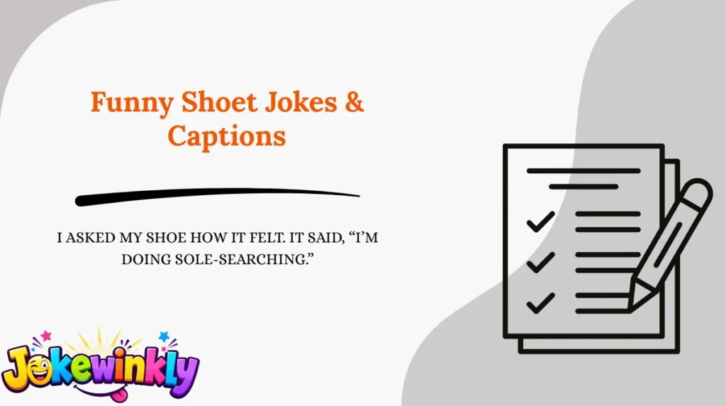Funny Shoet Jokes & Captions 😂