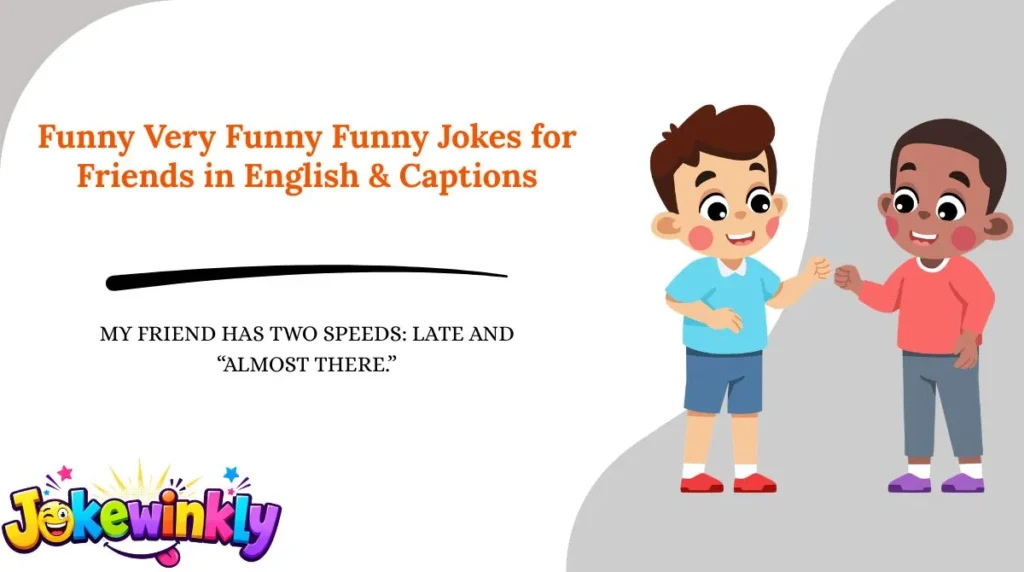 Funny Very Funny Funny Jokes for Friends in English & Captions 😂