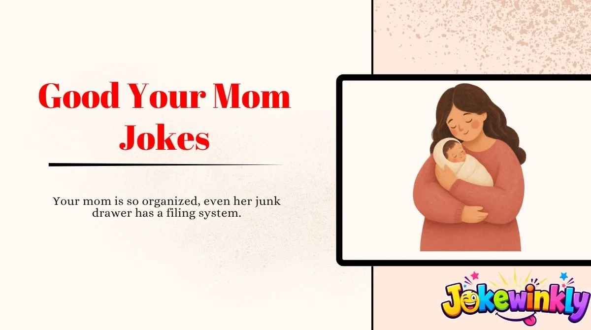 Good Your Mom Jokes