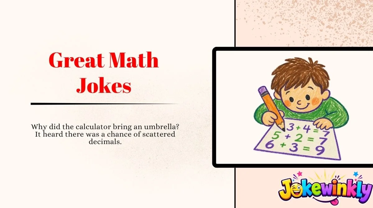 Great Math Jokes