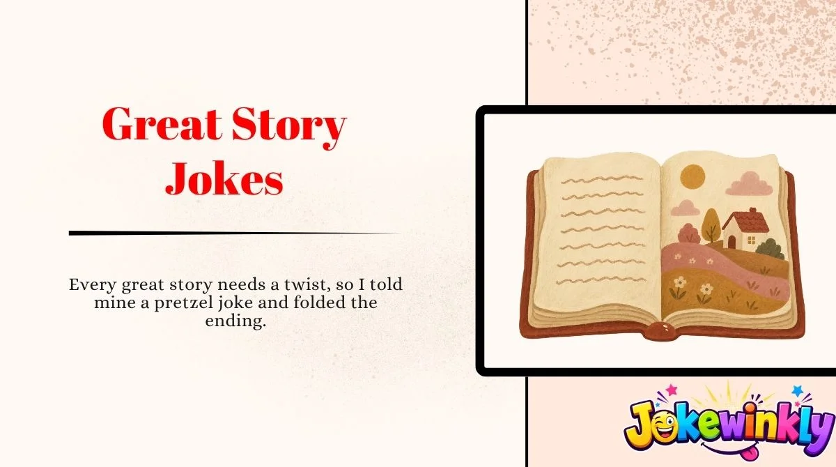 Great Story Jokes