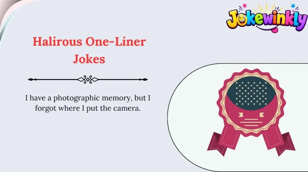 Halirous One-Liner Jokes