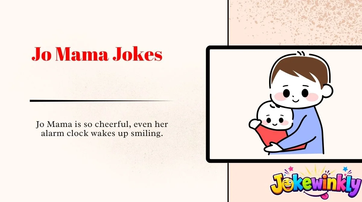 Jo Mama Jokes