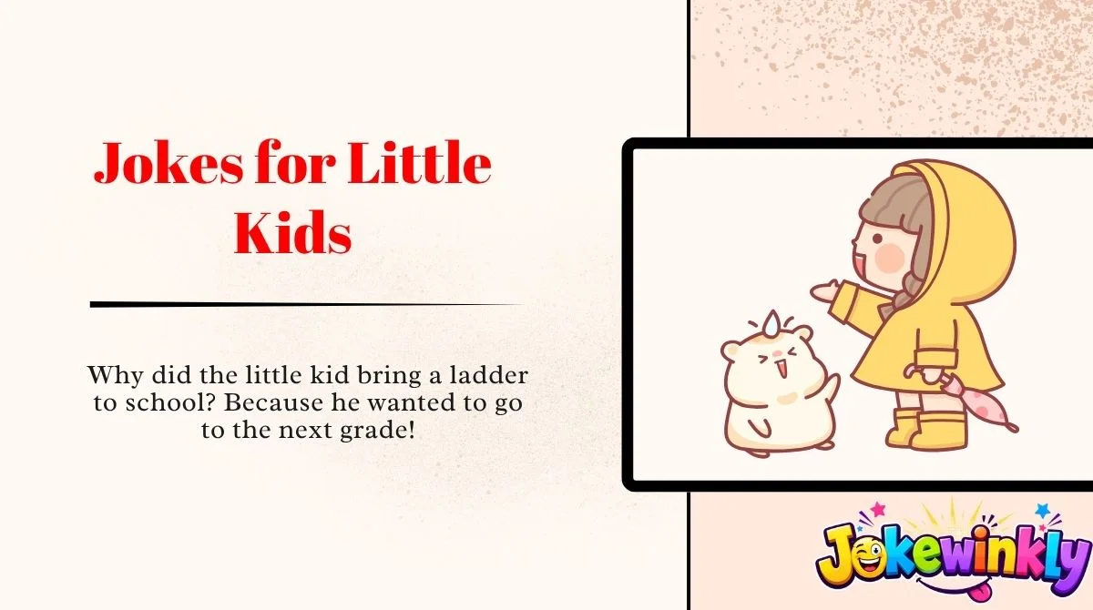 Jokes for Little Kids