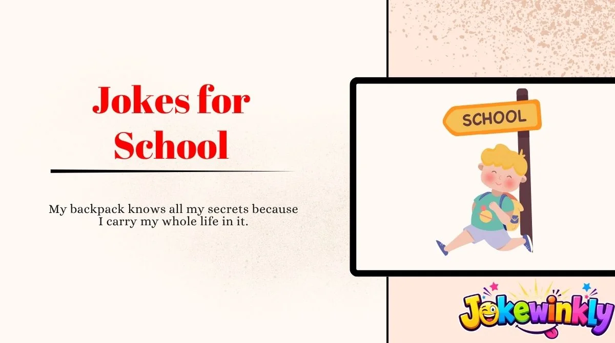 Jokes for School