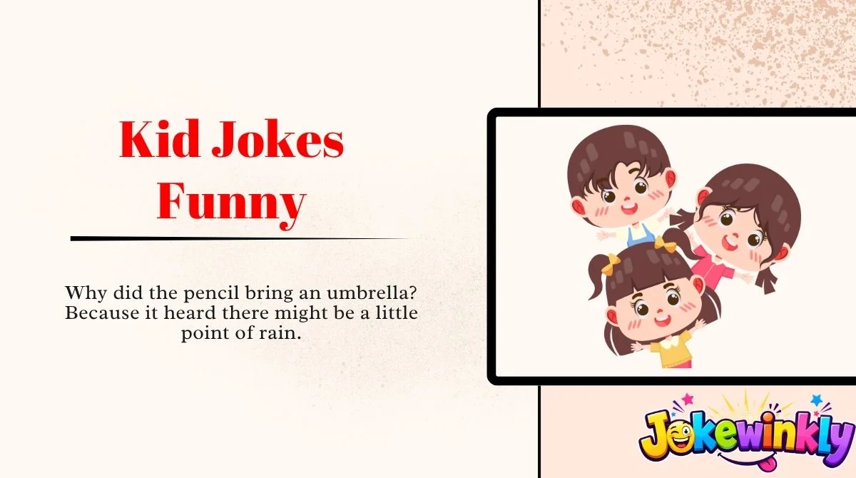 Kid Jokes Funny