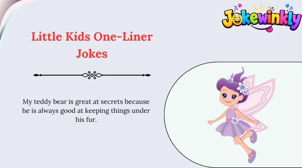 Little Kids One-Liner Jokes