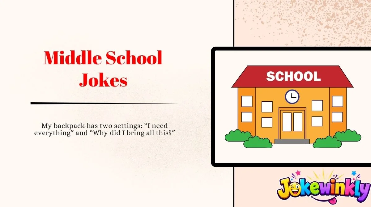Middle School Jokes