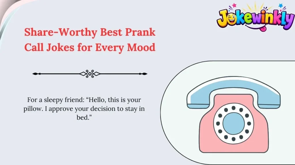 Share-Worthy Best Prank Call Jokes for Every Mood 🌍