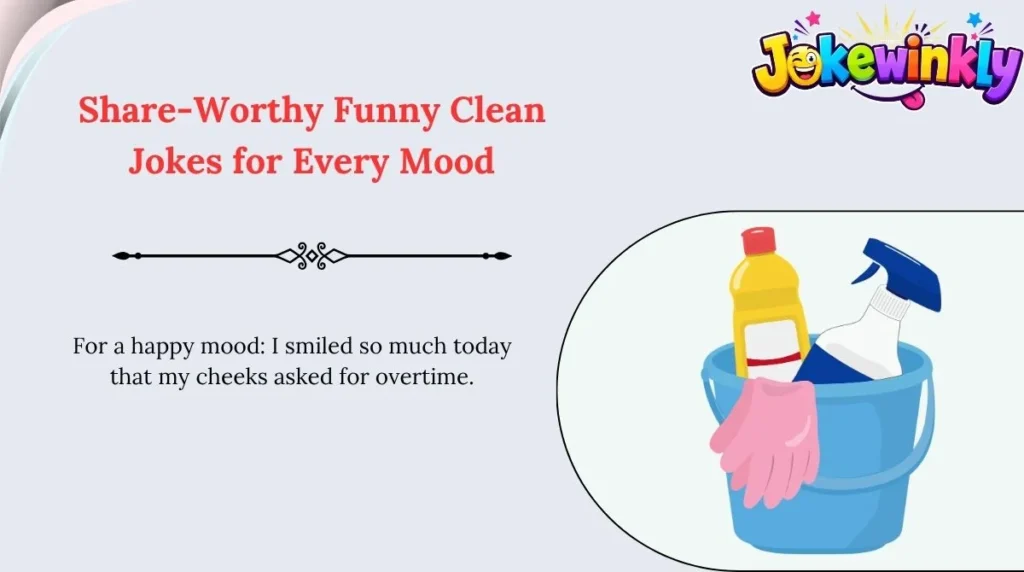 Share-Worthy Funny Clean Jokes for Every Mood 🌍
