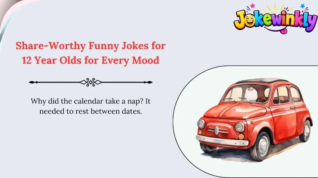 Share-Worthy Funny Jokes for 12 Year Olds for Every Mood 🌍