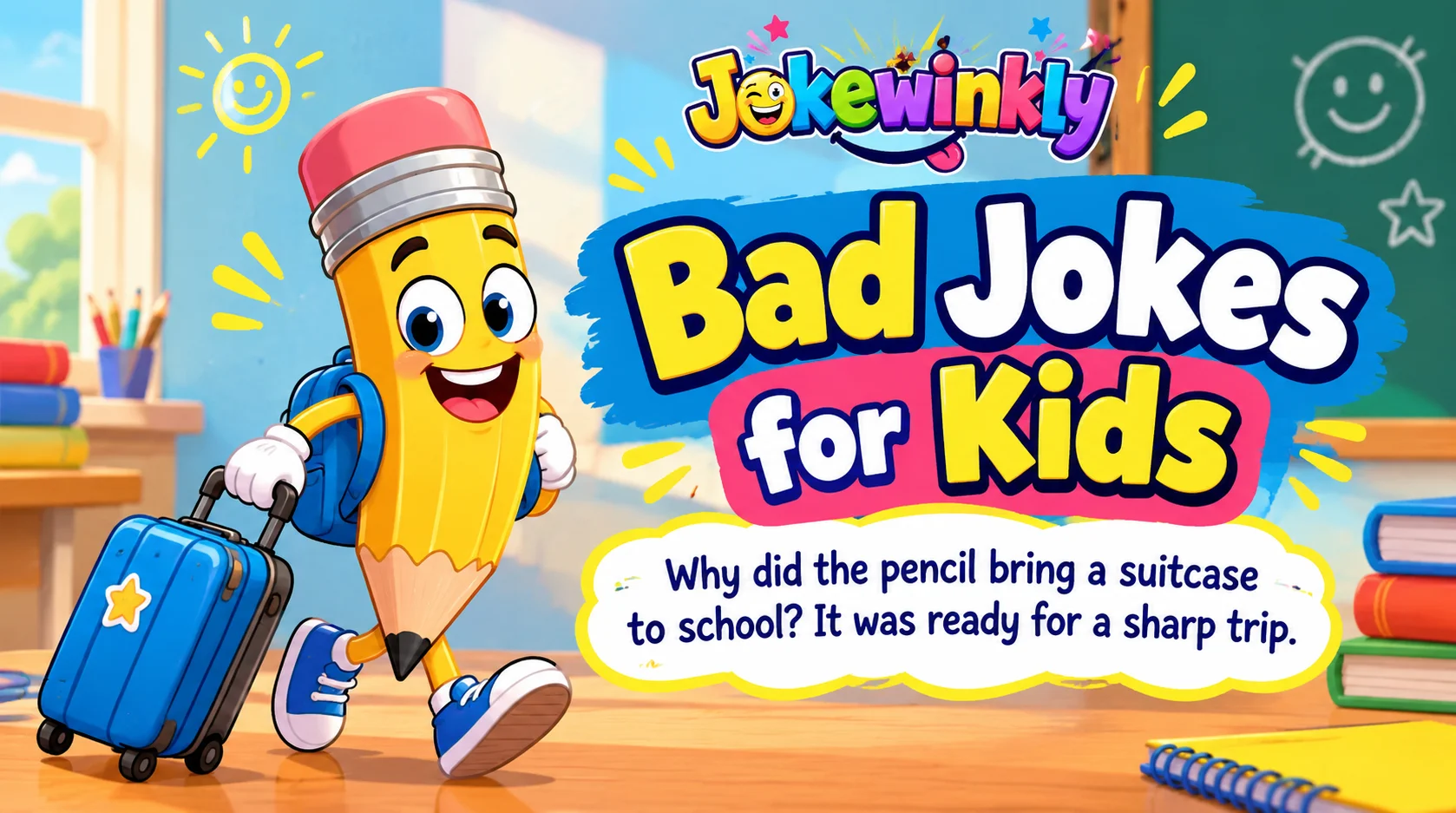 Bad Jokes for Kids