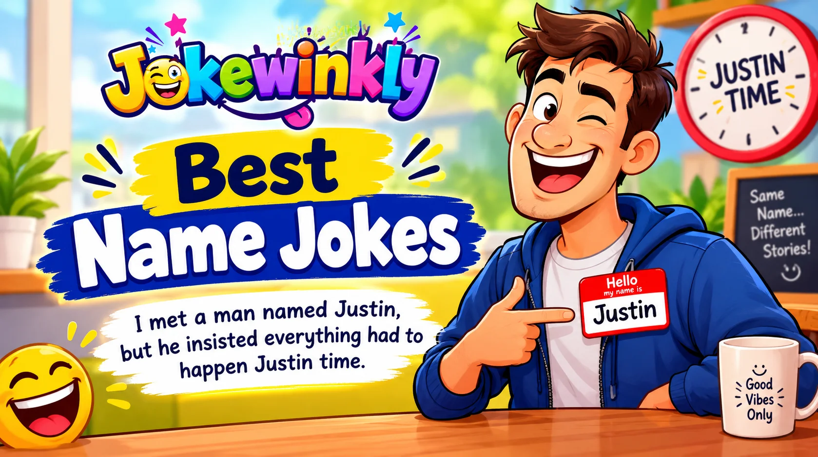 Best Name Jokes