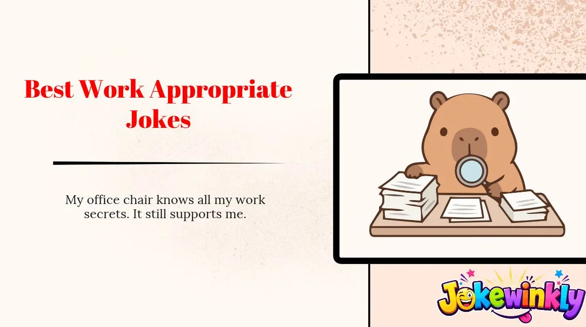 Best Work Appropriate Jokes