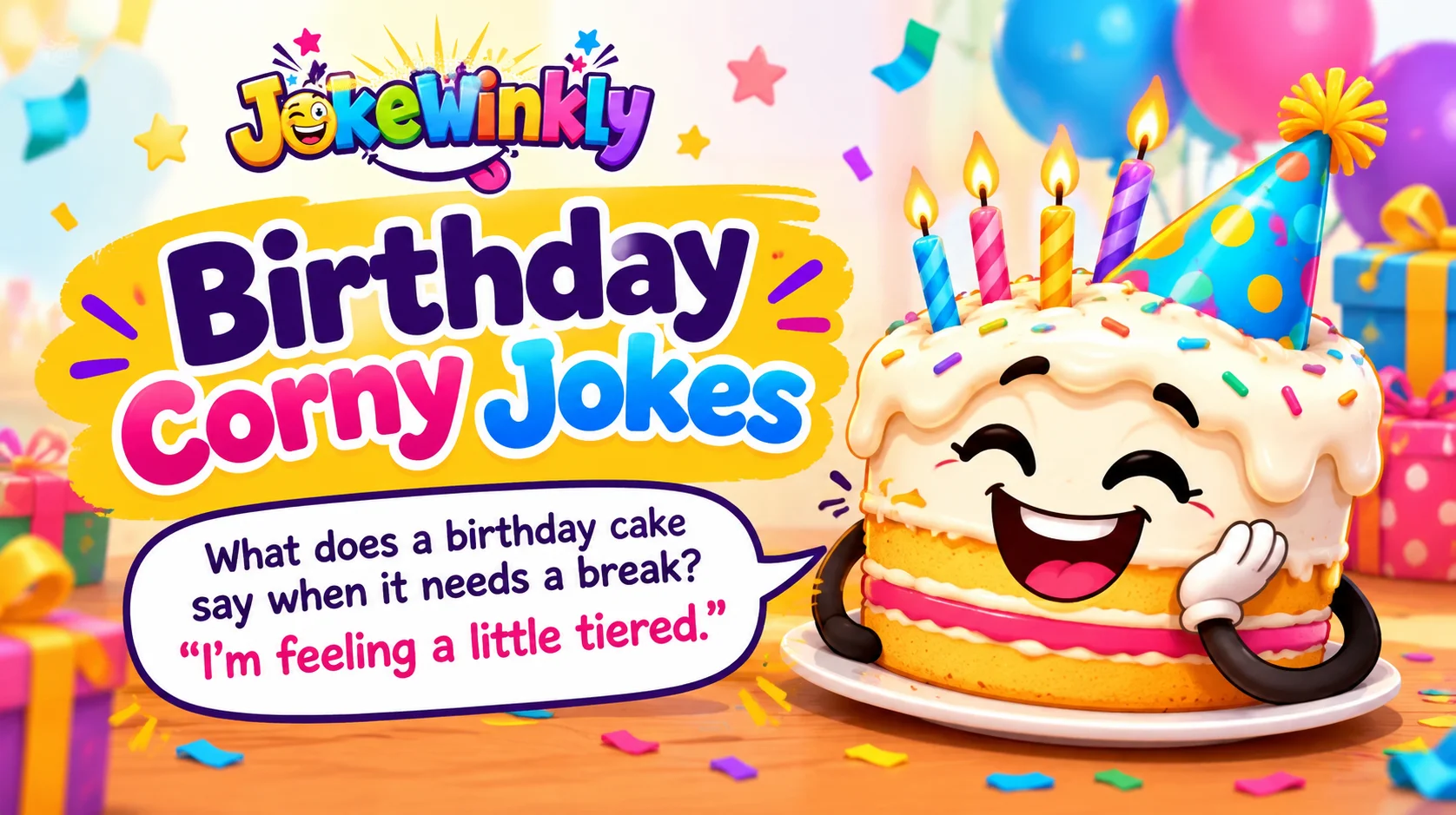 Birthday Corny Jokes