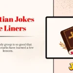 Christian Jokes One Liners