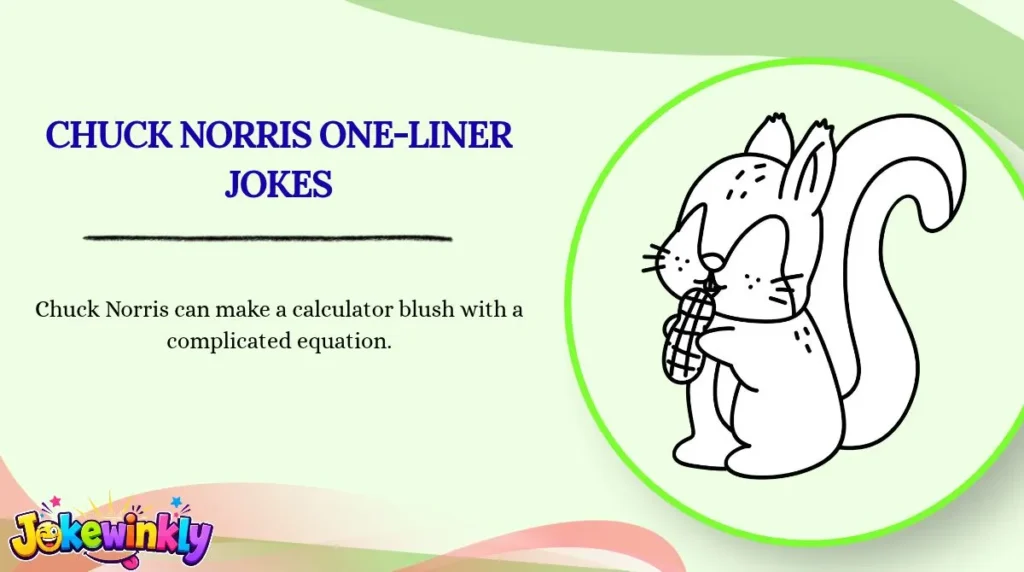 Chuck Norris One-Liner Jokes