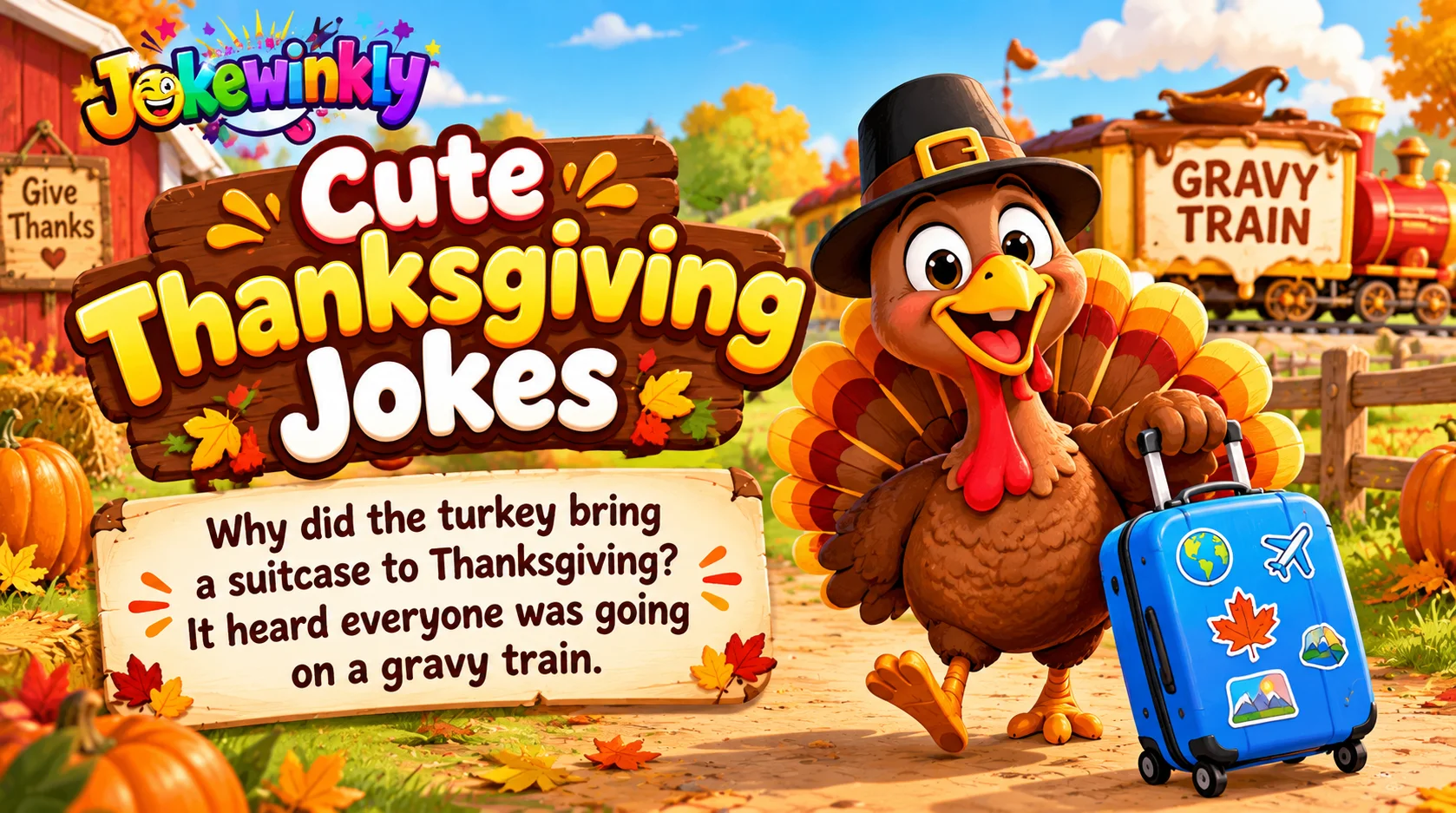 Cute Thanksgiving Jokes