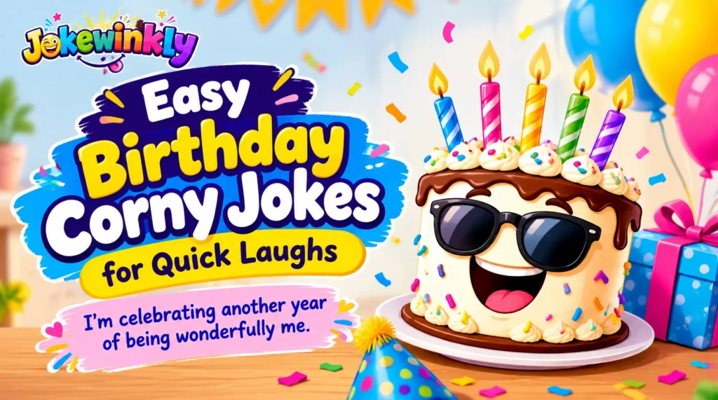 Easy Birthday Corny Jokes for Quick Laughs
