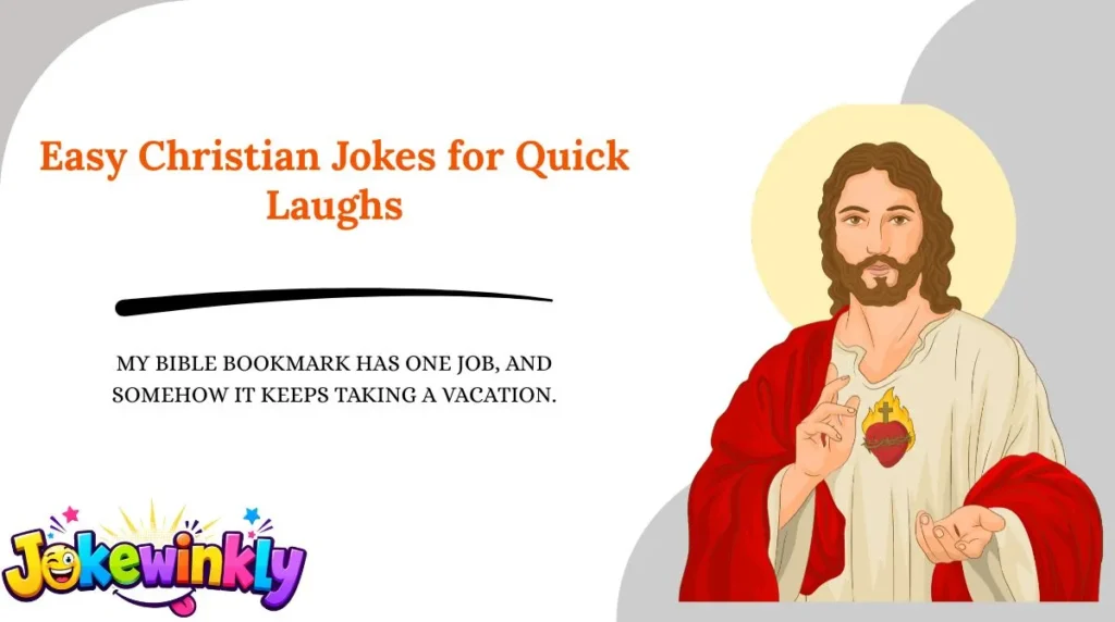 Easy Christian Jokes for Quick Laughs
