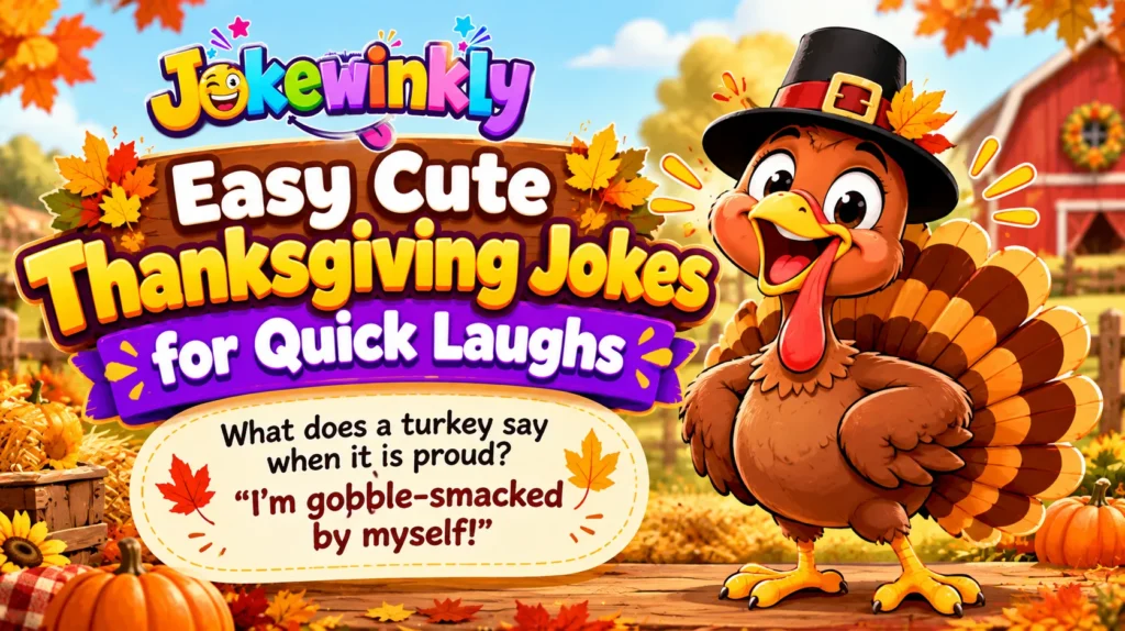 Easy Cute Thanksgiving Jokes for Quick Laughs