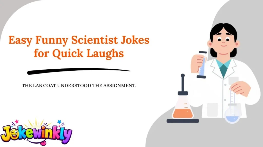 Easy Funny Scientist Jokes for Quick Laughs