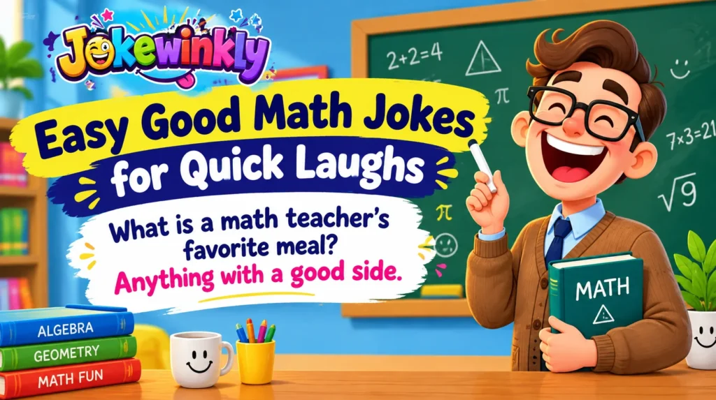 Easy Good Math Jokes for Quick Laughs