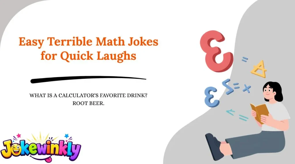 Easy Terrible Math Jokes for Quick Laughs