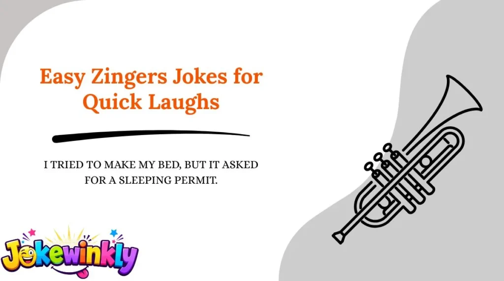 Easy Zingers Jokes for Quick Laughs