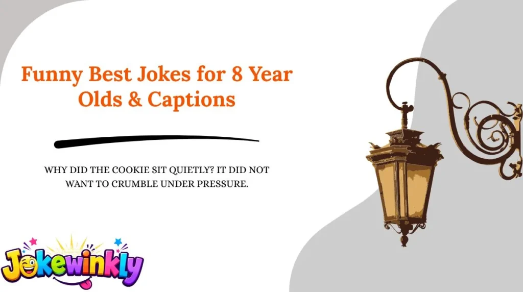 Funny Best Jokes for 8 Year Olds & Captions 😂
