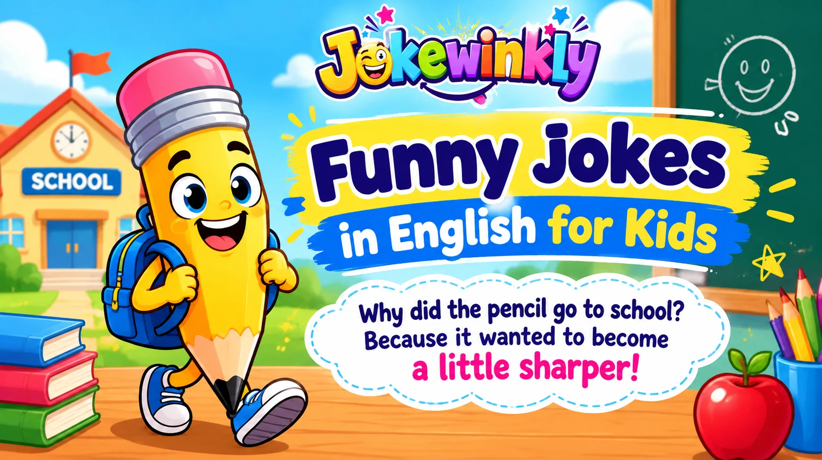 Funny Jokes in English for Kids