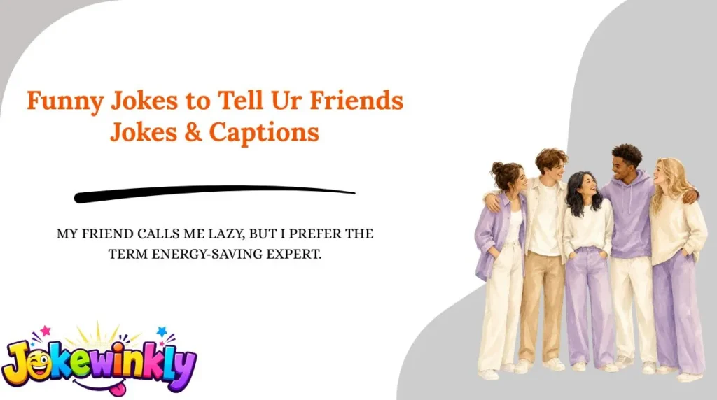Funny Jokes to Tell Ur Friends Jokes & Captions 😂