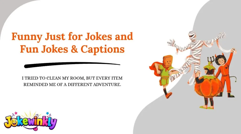 Funny Just for Jokes and Fun Jokes & Captions 😂