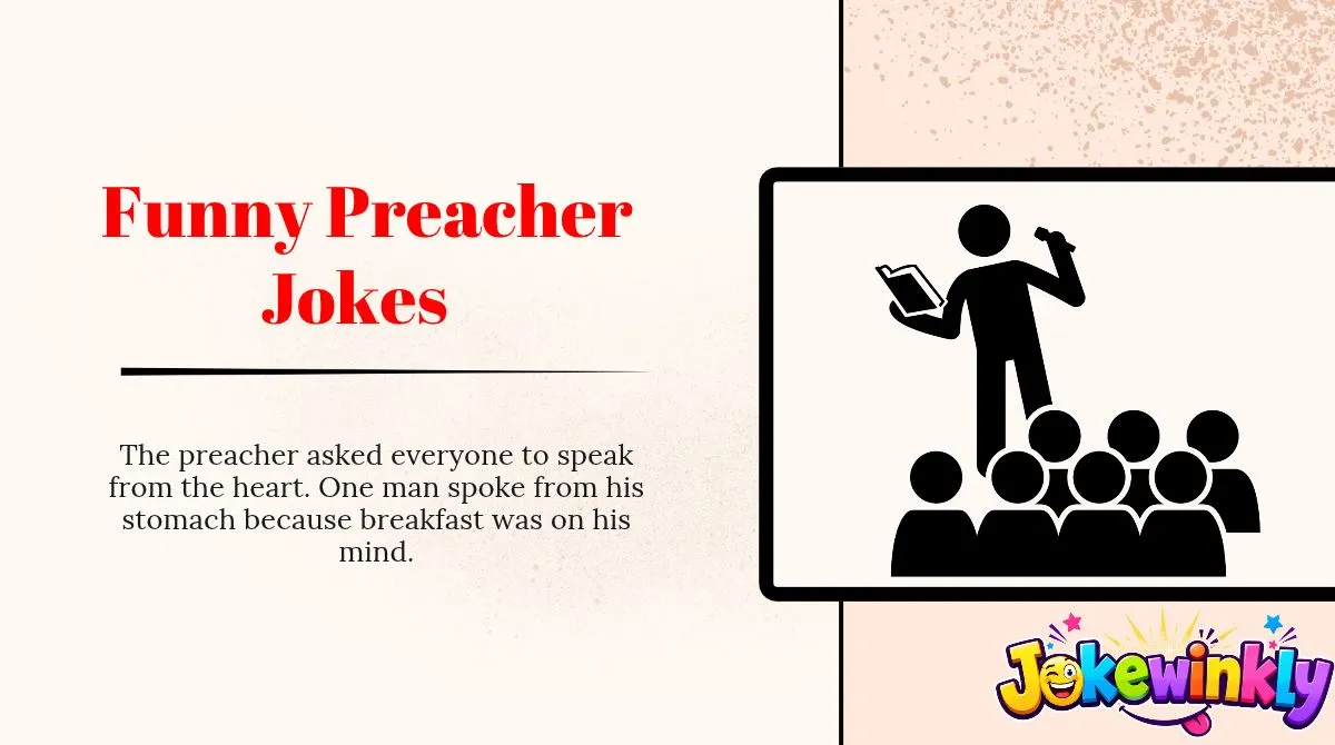 Funny Preacher Jokes
