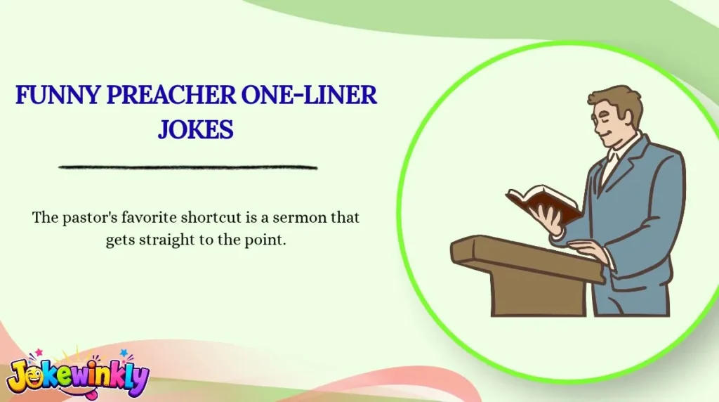 Funny Preacher One-Liner Jokes