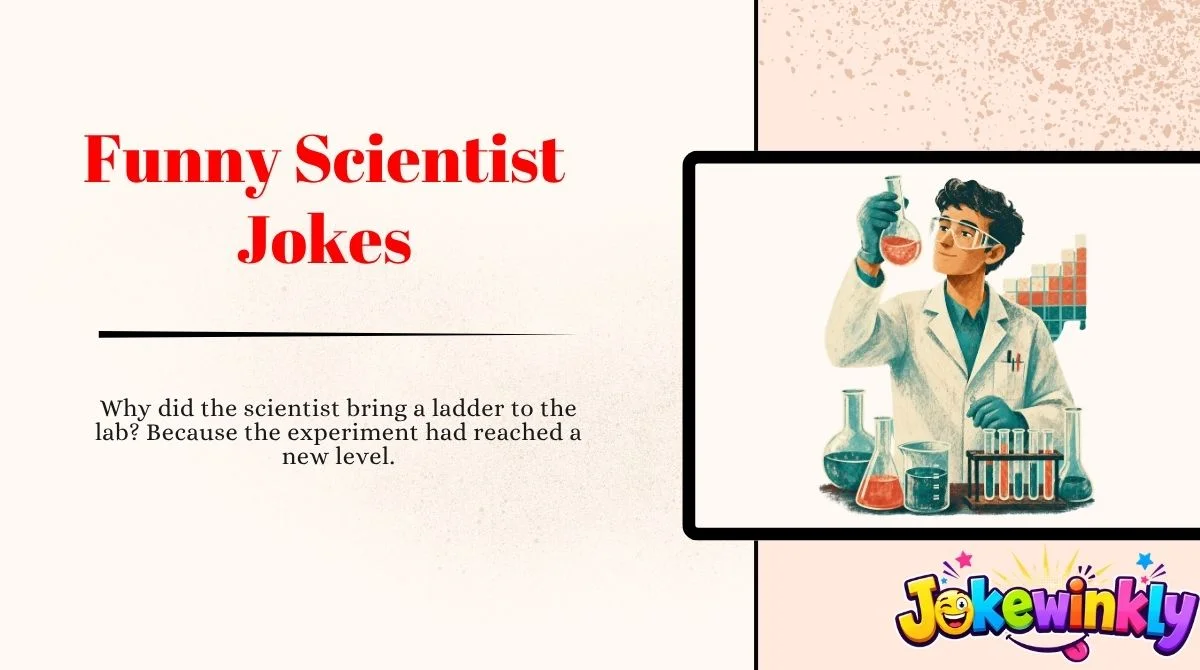 Funny Scientist Jokes