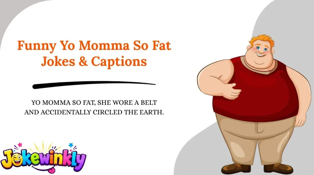Funny Yo Momma So Fat Jokes & Captions 😂