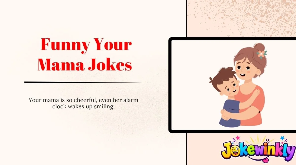 Funny Your Mama Jokes