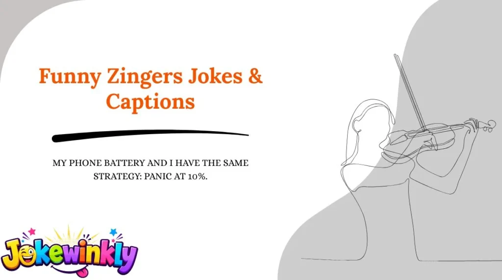 Funny Zingers Jokes & Captions 😂