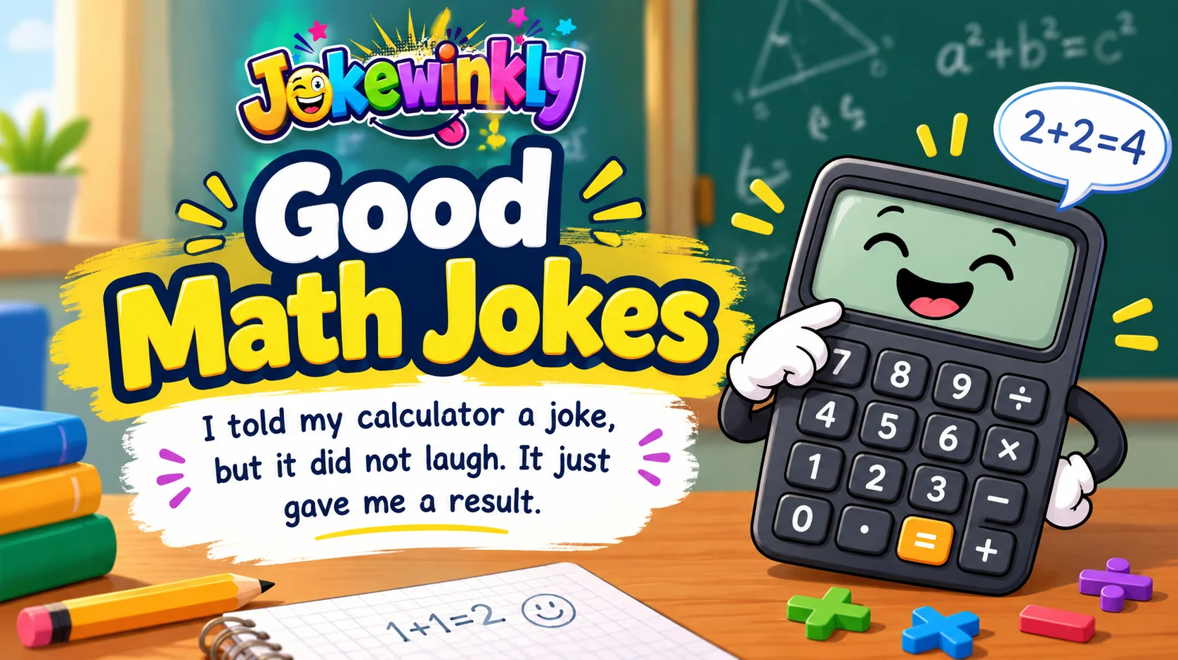 Good Math Jokes