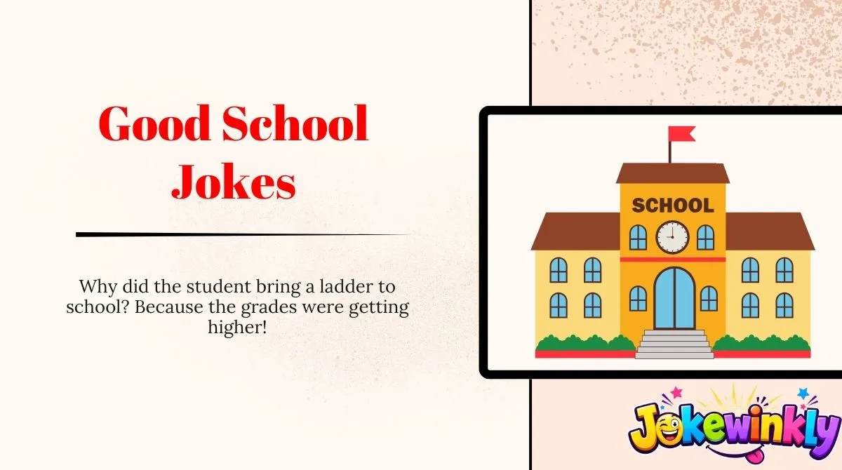 Good School Jokes