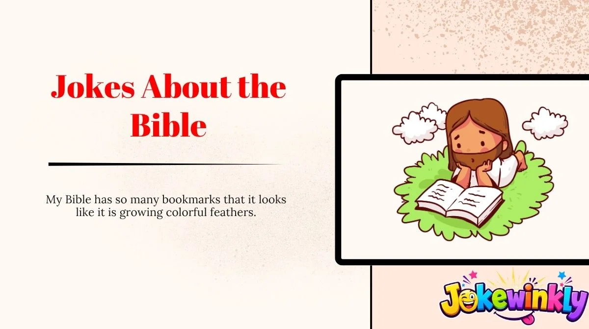 Jokes About the Bible