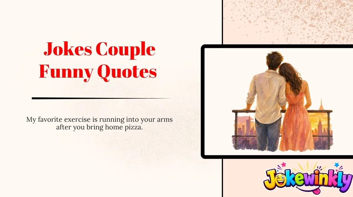 Jokes Couple Funny Quotes
