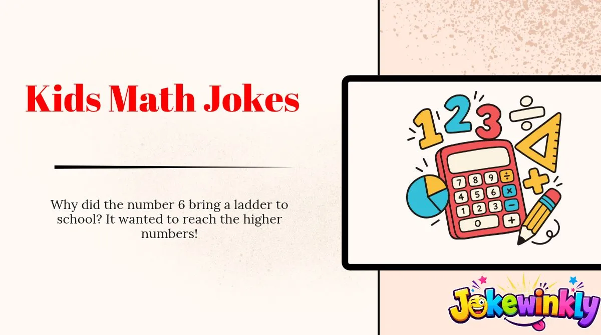 Kids Math Jokes