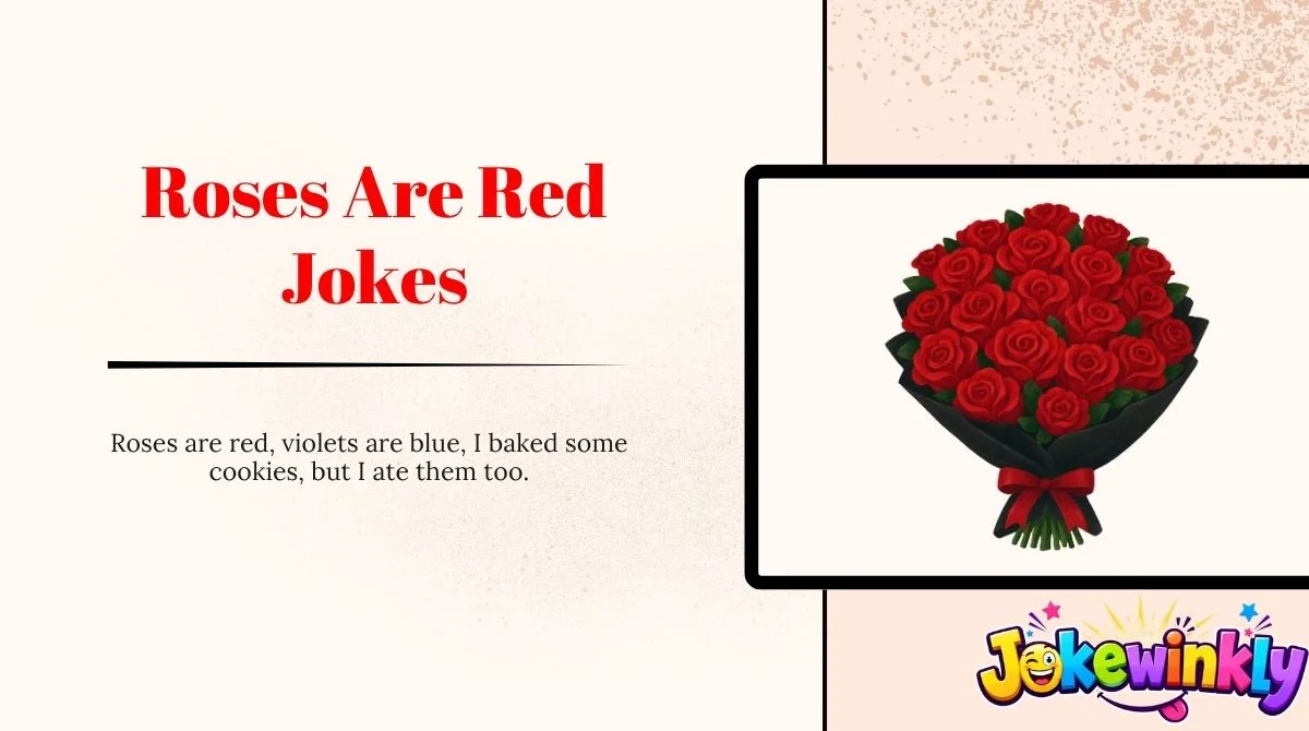 Roses Are Red Jokes