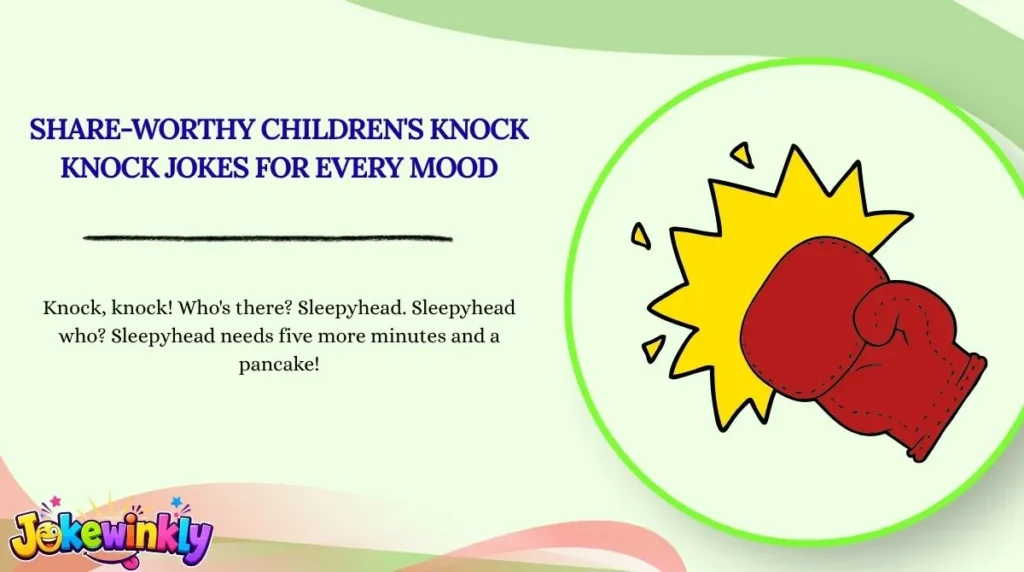 Share-Worthy Children's Knock Knock Jokes for Every Mood 🌍